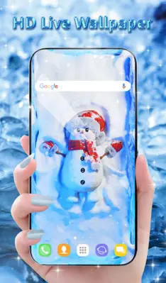 Christmas Wallpaper Theme HD android App screenshot 3